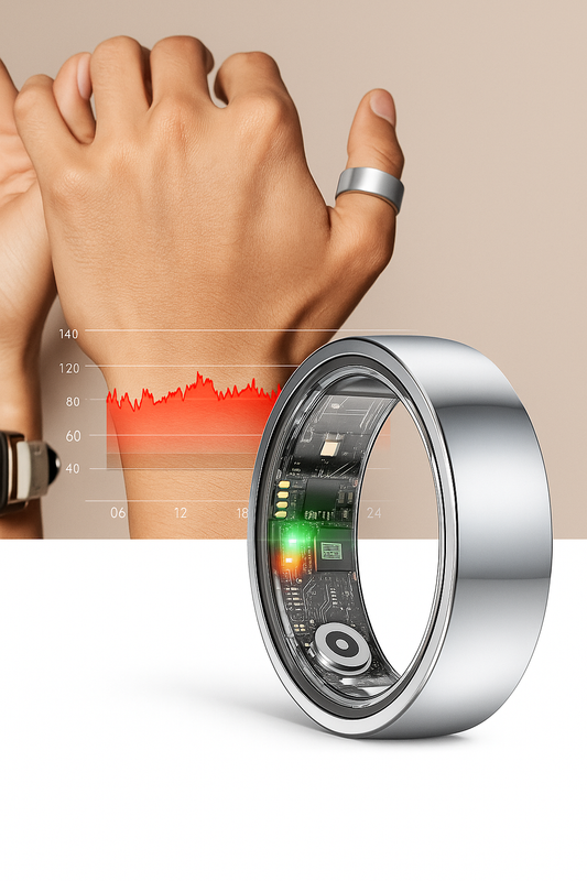 Elegant Health Monitoring Ring™